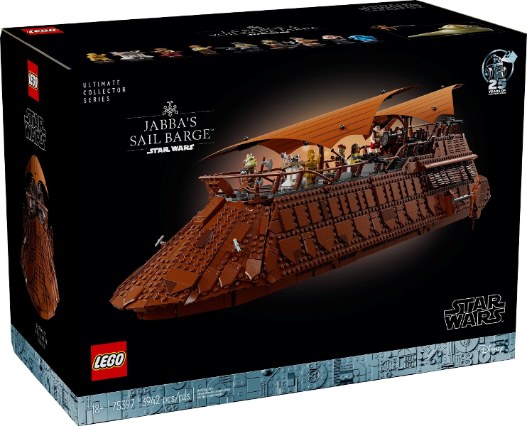 Jabba's Sail Barge - UCS