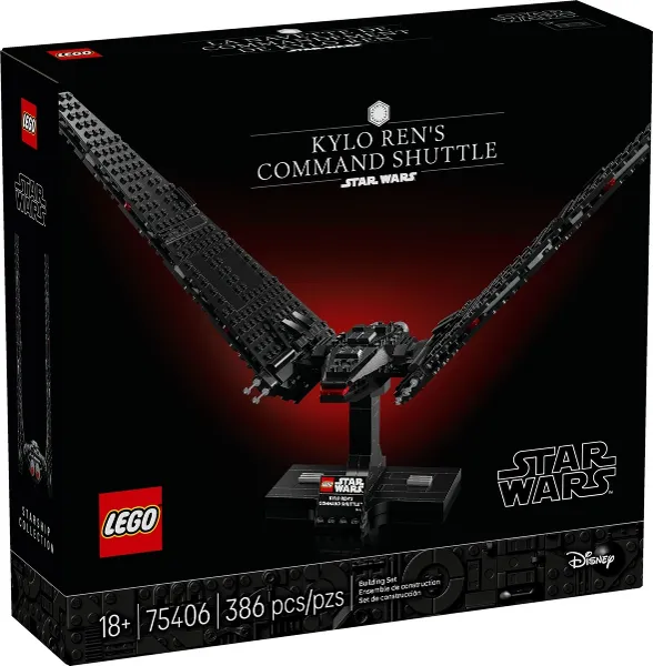 Kylo Ren's Command Shuttle