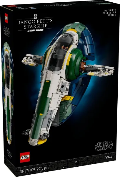 Jango Fett's Firespray-Class Starship - UCS