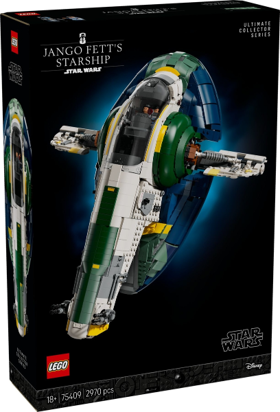 Jango Fett's Firespray-Class Starship - UCS