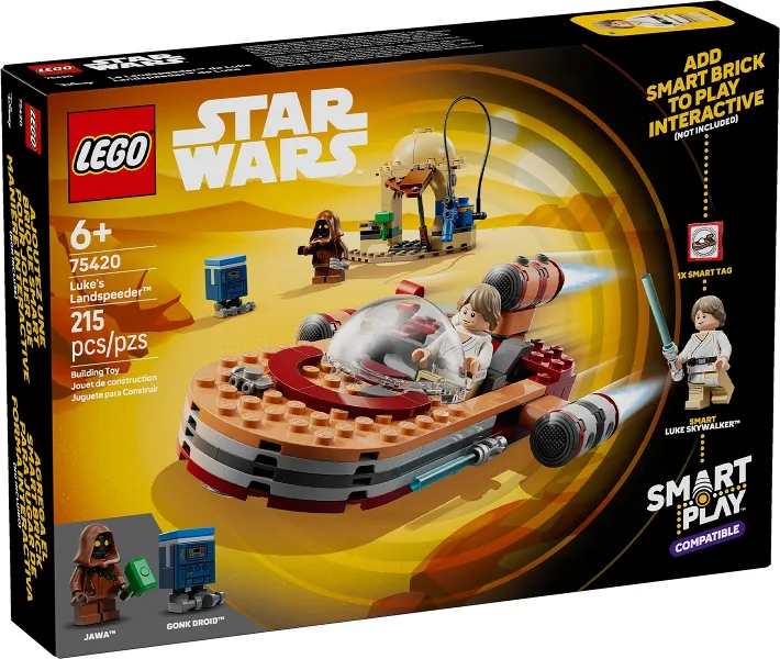 SMART Play™: Luke's Landspeeder™