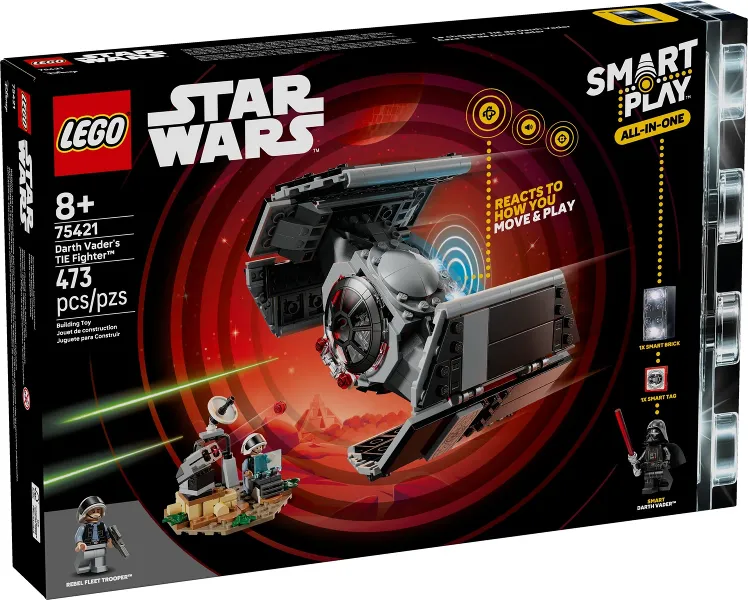 SMART Play™: Darth Vader's TIE Fighter™