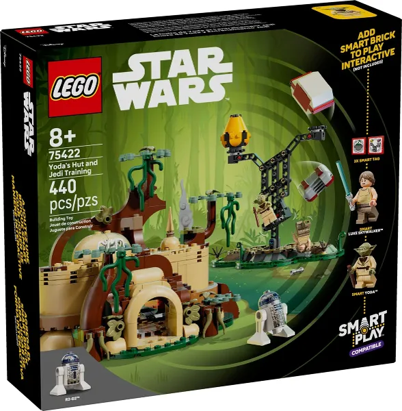 SMART Play™: Yoda's Hut and Jedi Training