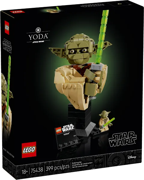 Yoda Bust