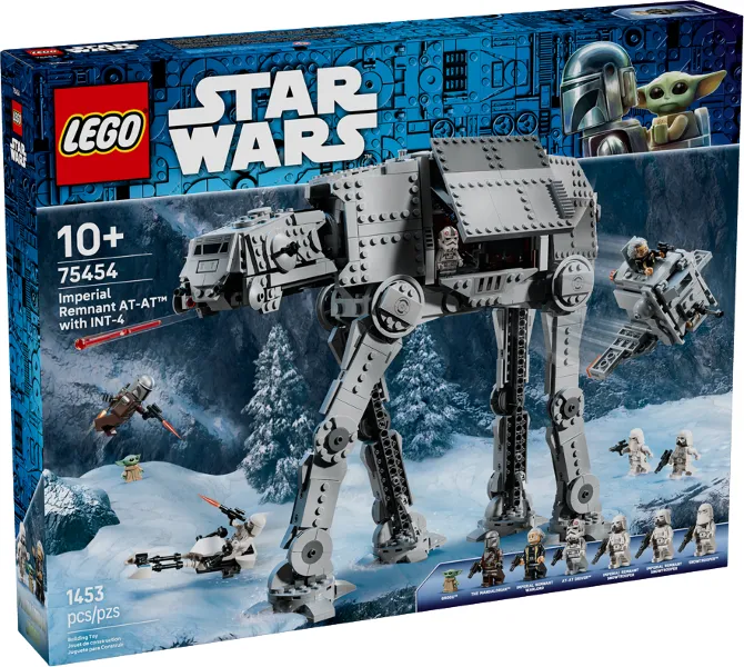 Imperial Remnant AT-AT with INT-4