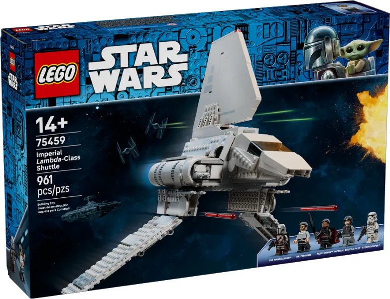 Imperial Lambda-Class Shuttle