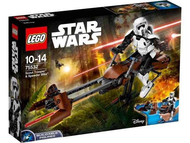 Scout Trooper & Speeder Bike