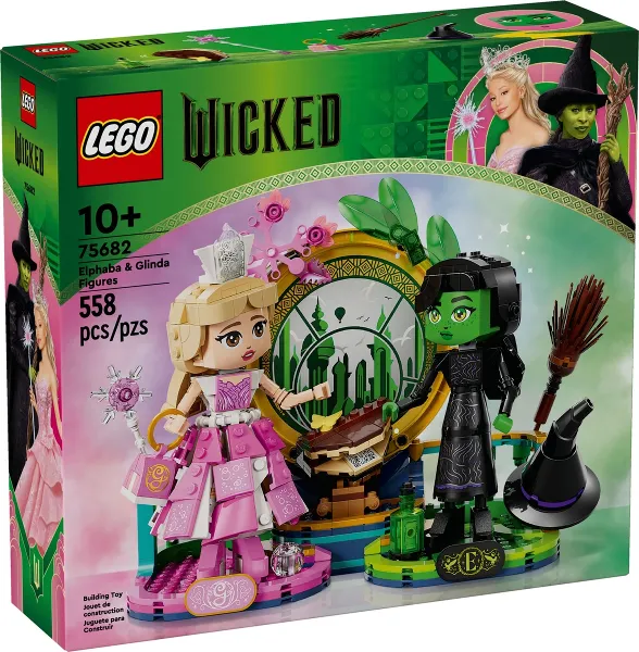 Elphaba & Glinda Figures