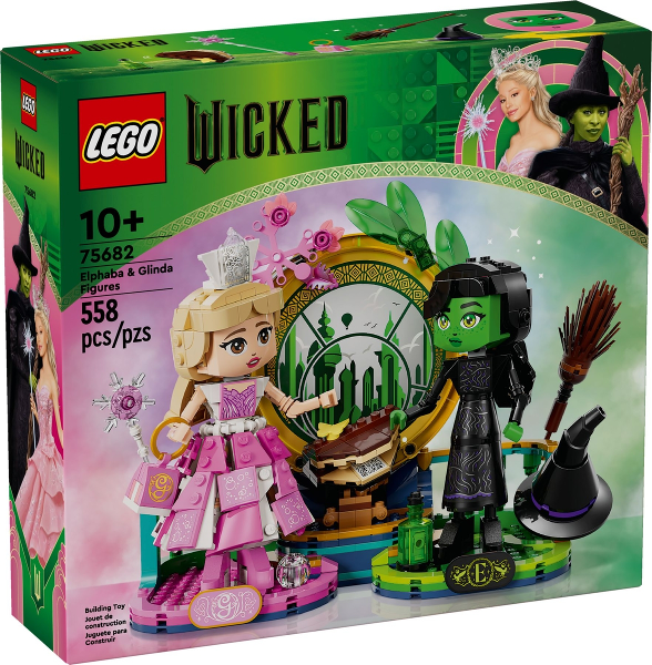 Elphaba & Glinda Figures