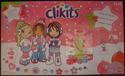 Advent Calendar 2005, Clikits