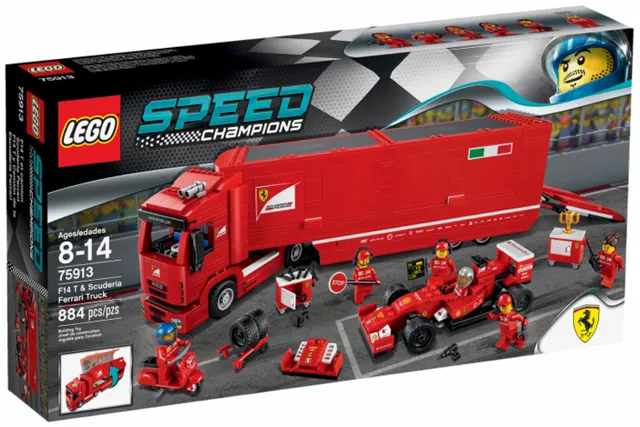 F14 T & Scuderia Ferrari Truck