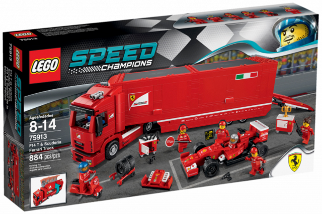 F14 T & Scuderia Ferrari Truck