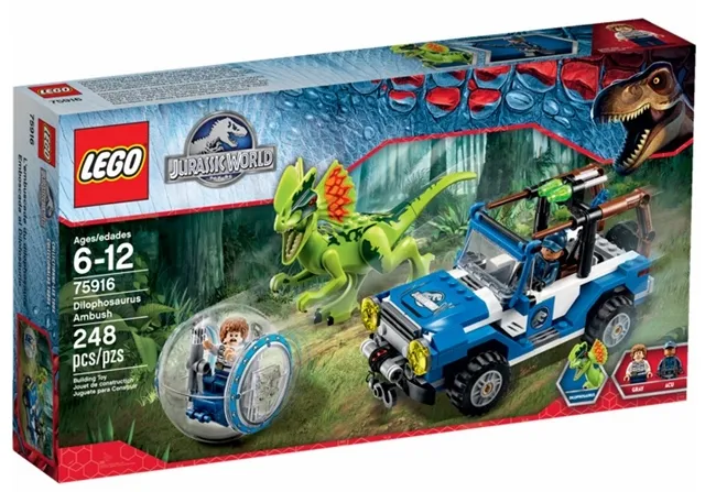 Dilophosaurus Ambush