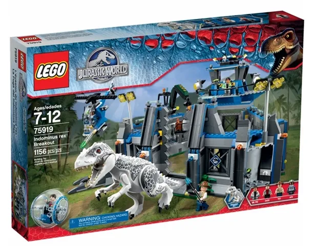 Indominus rex Breakout
