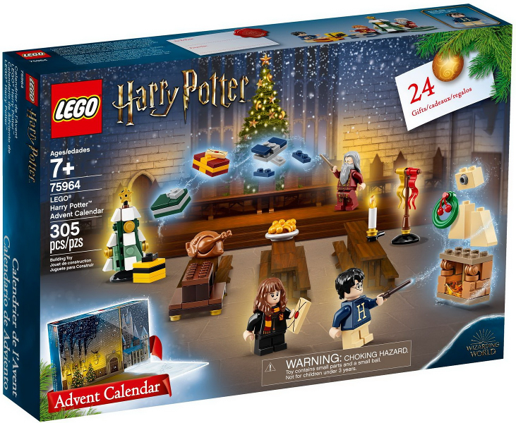 Advent Calendar 2019, Harry Potter