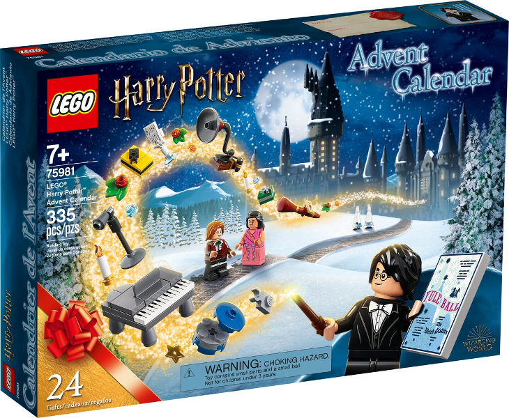 Advent Calendar 2020, Harry Potter