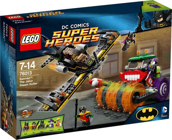 Batman: The Joker Steam Roller