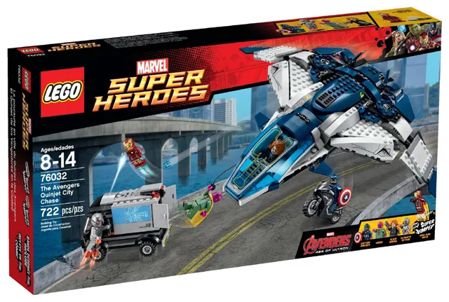 The Avengers Quinjet City Chase