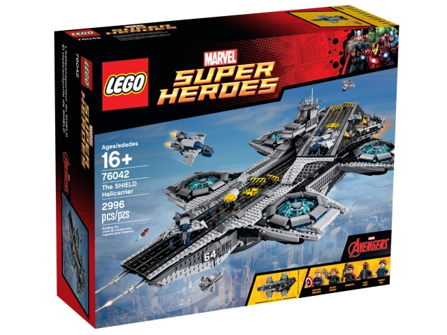 The SHIELD Helicarrier