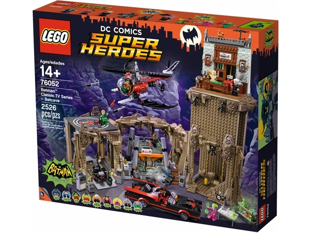 Batman Classic TV Series - Batcave