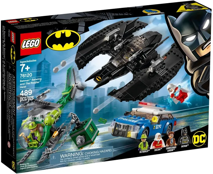 Batman Batwing and The Riddler Heist