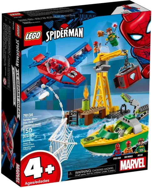 Spider-Man: Doc Ock Diamond Heist