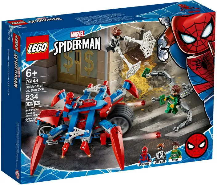 Spider-Man vs. Doc Ock