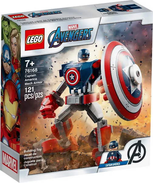 Captain America Mech Armor