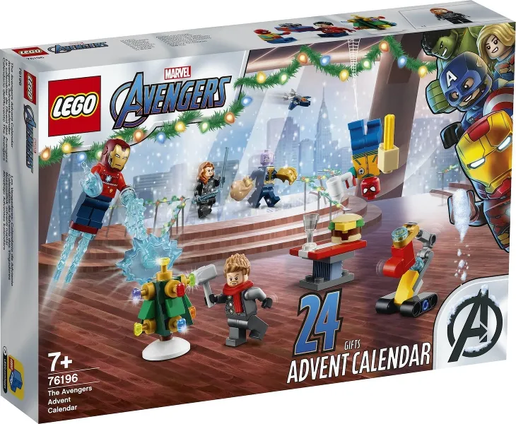 Advent Calendar 2021, Super Heroes, The Avengers