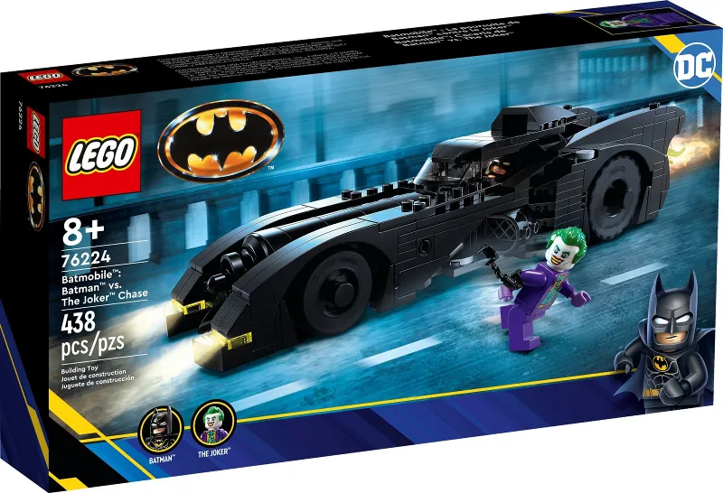 Batmobile: Batman vs. The Joker Chase