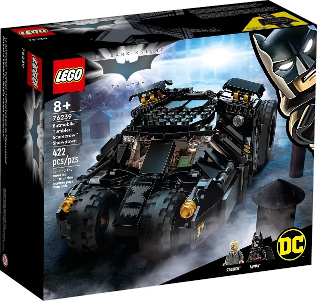 Batmobile Tumbler: Scarecrow Showdown