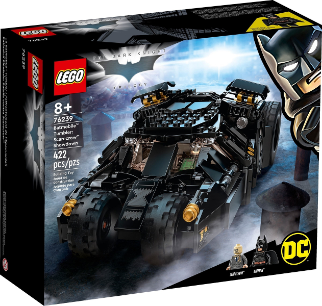 Batmobile Tumbler: Scarecrow Showdown