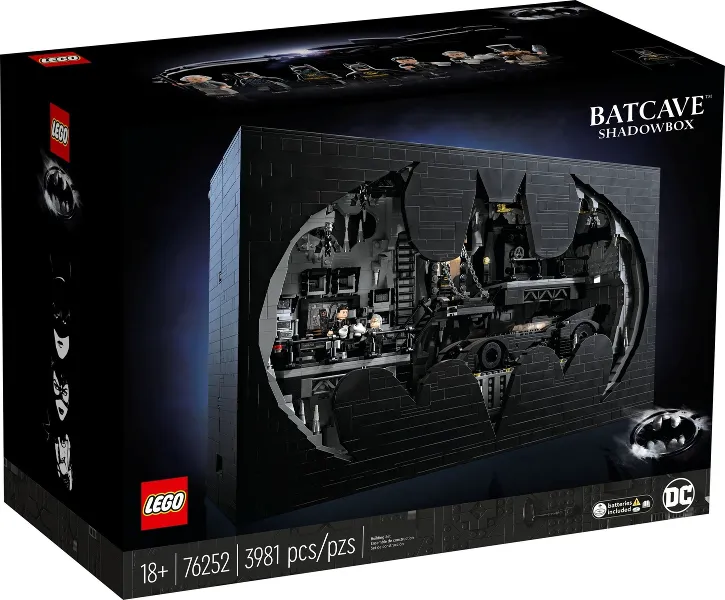 Batcave - Shadow Box