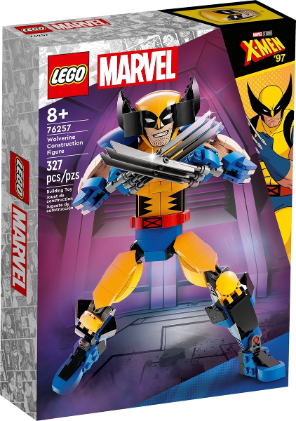 Wolverine Construction Figure