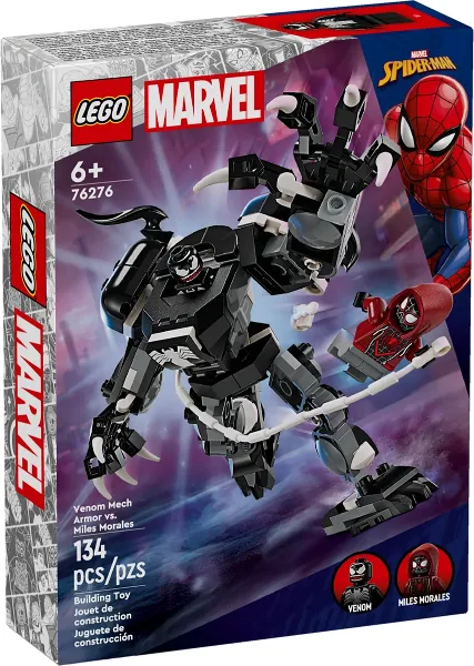 Venom Mech Armor vs. Miles Morales