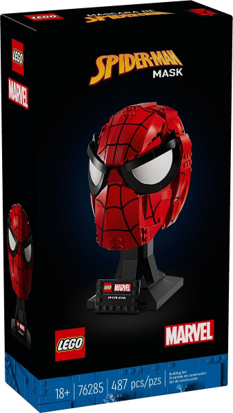 Spider-Man's Mask