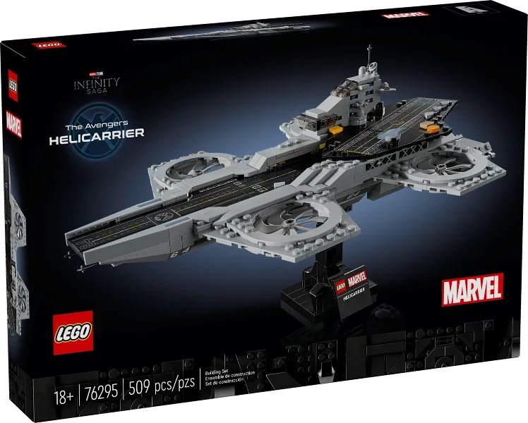 The Avengers Helicarrier