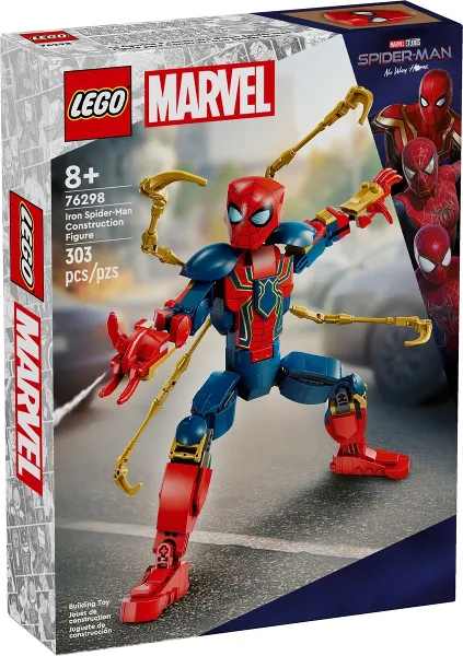 Iron Spider-Man Construction Figure