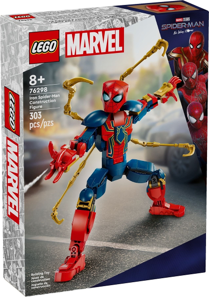 Iron Spider-Man Construction Figure