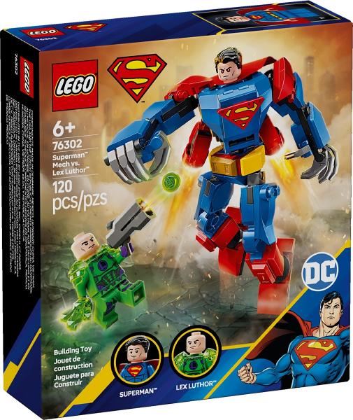 Superman Mech vs. Lex Luthor