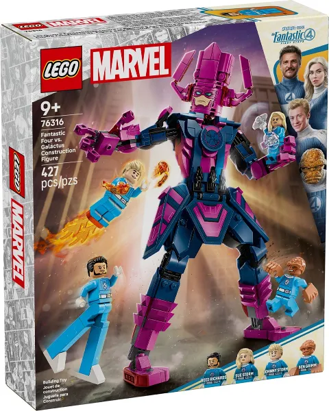 Fantastic Four vs. Galactus Construction Figure