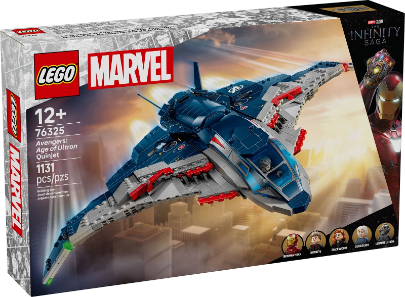 Avengers: Age of Ultron Quinjet