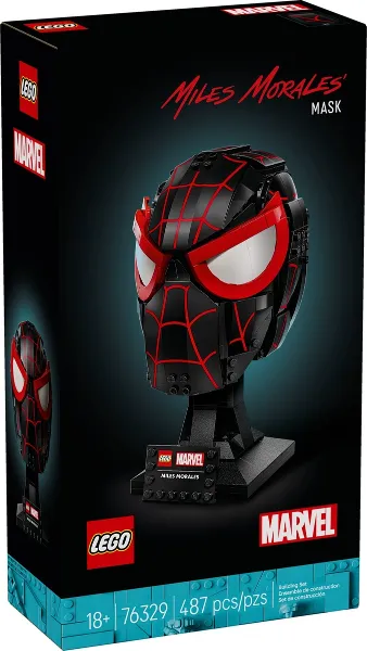 Miles Morales' Mask