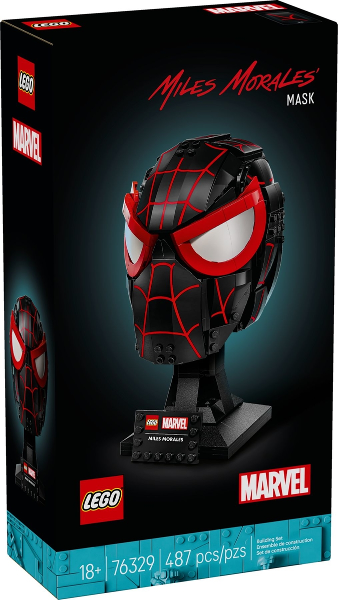 Miles Morales' Mask