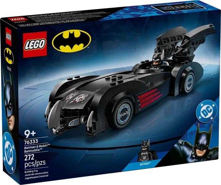 Batman & Robin Batmobile