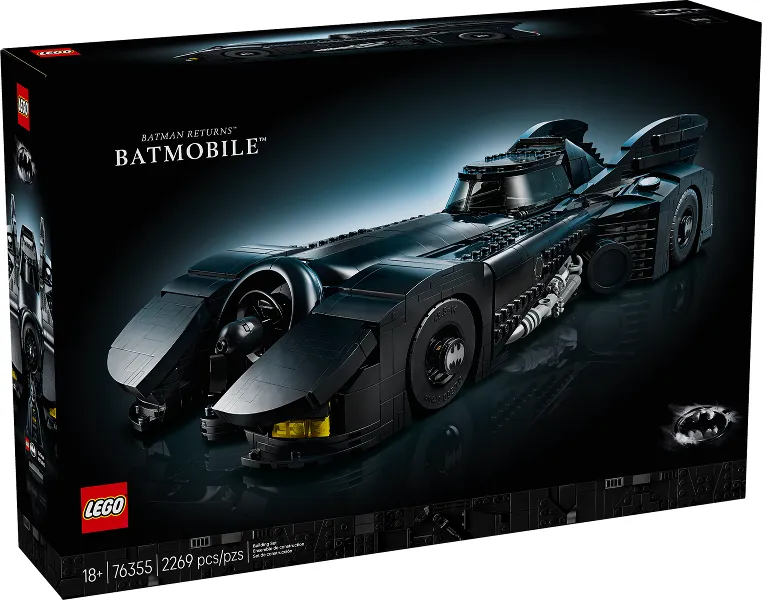 Batman Returns Batmobile