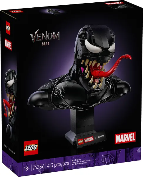 Venom Bust