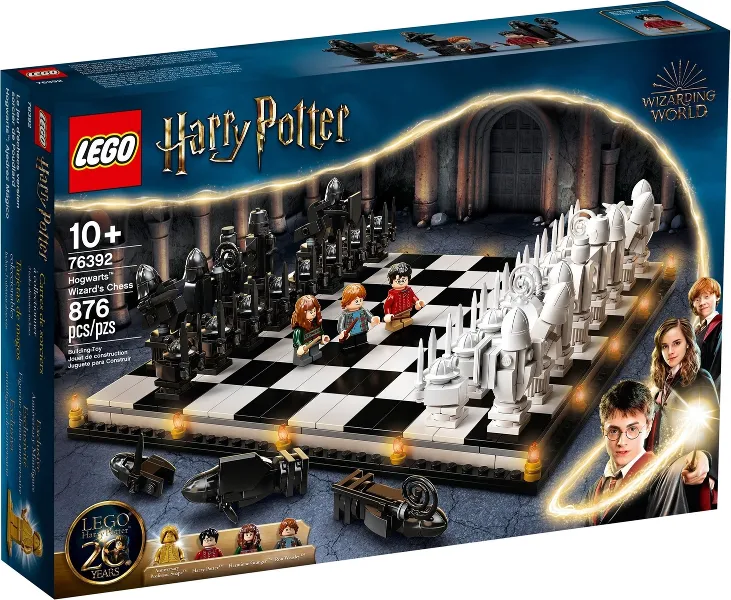 Hogwarts Wizard’s Chess