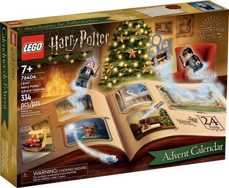 Advent Calendar 2022, Harry Potter