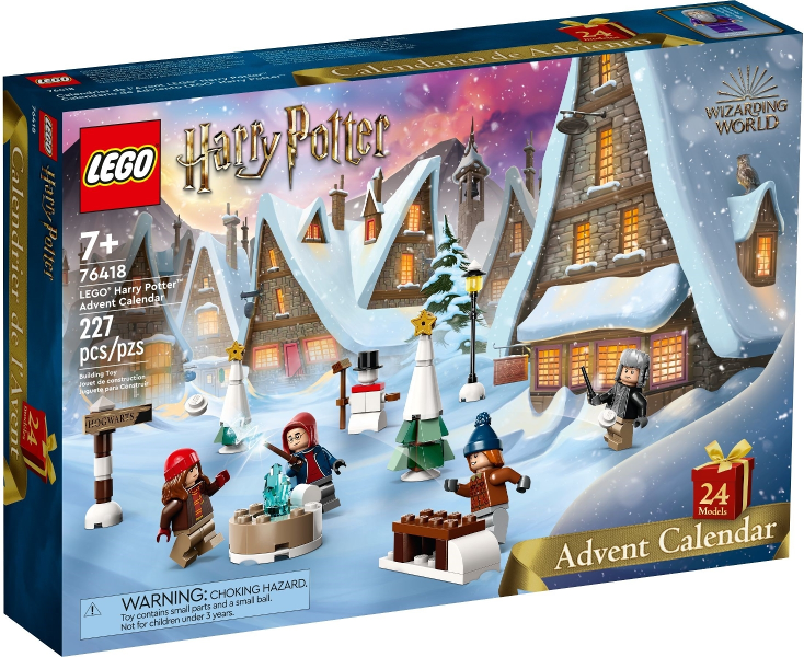Advent Calendar 2023, Harry Potter